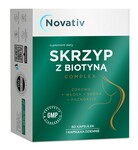 Zdjęcie produktów Novativ Skrzyp z biotyna complex, kaps., 60 szt