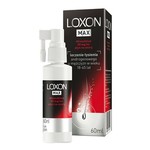 Zdjęcie produktów Loxon Max (Loxon 5%), 50 mg/ml,plynna skore, 60 ml