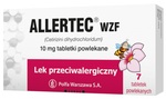 Zdjęcie produktów Allertec WZF, 10 mg, tabl.powl.,  7 szt